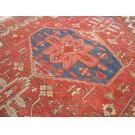 Late 19th Century N.W. Persian Serapi Carpet 