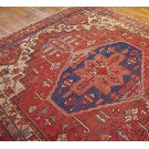 Late 19th Century N.W. Persian Serapi Carpet 