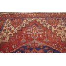 Late 19th Century N.W. Persian Serapi Carpet 