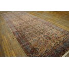 Early 20th Century S.E. Persian Kirman Gallery Carpet