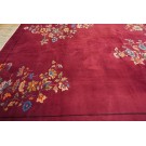 1920s Chinese Art Deco Carpet