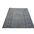 Early 20th Century Indian Cotton Agra Carpet