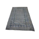 Early 20th Century Indian Cotton Agra Carpet