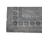 Early 20th Century Indian Cotton Agra Carpet