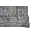 Early 20th Century Indian Cotton Agra Carpet