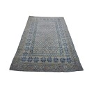 Early 20th Century Indian Cotton Agra Carpet