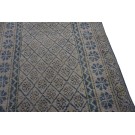 Early 20th Century Indian Cotton Agra Carpet