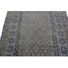 Early 20th Century Indian Cotton Agra Carpet