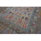 Early 20th Century N. Indian Cotton Agra Carpet