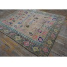 Early 20th Century N. Indian Cotton Agra Carpet