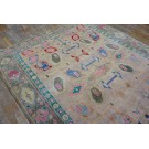 Early 20th Century N. Indian Cotton Agra Carpet