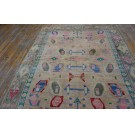 Early 20th Century N. Indian Cotton Agra Carpet