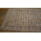 Early 20th Century Indian Cotton Agra Carpet 