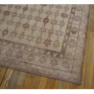 Early 20th Century Indian Cotton Agra Carpet 