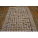 Early 20th Century Indian Cotton Agra Carpet 