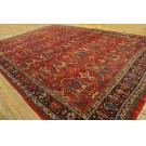 Early 20th Century Persian Bijar Garrus Carpet 