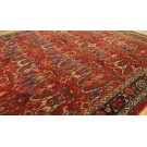 Early 20th Century Persian Bijar Garrus Carpet 