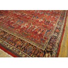 Early 20th Century Persian Bijar Garrus Carpet 