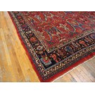 Early 20th Century Persian Bijar Garrus Carpet 