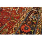 Early 20th Century Persian Bijar Garrus Carpet 