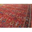 Early 20th Century Persian Bijar Garrus Carpet 