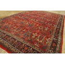 Early 20th Century Persian Bijar Garrus Carpet 