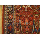 Early 20th Century Persian Bijar Garrus Carpet 