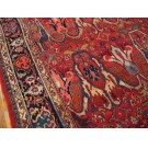 Early 20th Century Persian Bijar Garrus Carpet 