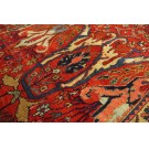 Early 20th Century Persian Bijar Garrus Carpet 