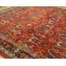 Early 20th Century Persian Bijar Garrus Carpet 