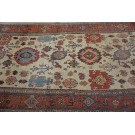 19th Century W. Persian Bijar Carpet With Harshang Pattern