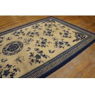 Mid 19th Century W. Chinese Ningxia Kang Carpet