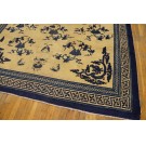 Mid 19th Century W. Chinese Ningxia Kang Carpet