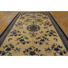 Mid 19th Century W. Chinese Ningxia Kang Carpet