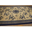 Mid 19th Century W. Chinese Ningxia Kang Carpet