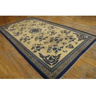 Mid 19th Century W. Chinese Ningxia Kang Carpet