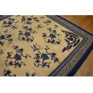 Mid 19th Century W. Chinese Ningxia Kang Carpet