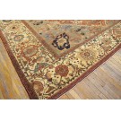 Antique Persian Serapi Carpet From 1880s