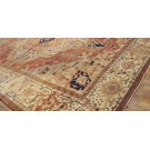 Antique Persian Serapi Carpet From 1880s