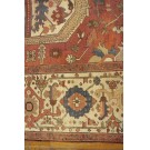 Antique Persian Serapi Carpet From 1880s