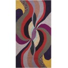 American Hooked Rug #21108