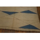 1930s French Art Deco Flat-Weave Rug 