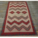 Early 20th Century American Navajo Carpet 