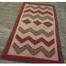 Early 20th Century American Navajo Carpet 