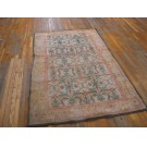 Early 20th Century N. Indian Agra Cotton Carpet