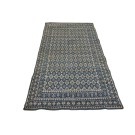 Early 20th Century N. Indian Agra Cotton Carpet