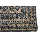 Early 20th Century N. Indian Agra Cotton Carpet