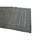 Early 20th Century N. Indian Agra Cotton Carpet