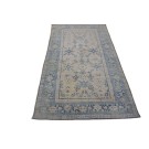 Early 20th Century Indian Cotton Agra Carpet