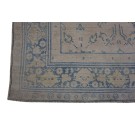 Early 20th Century Indian Cotton Agra Carpet